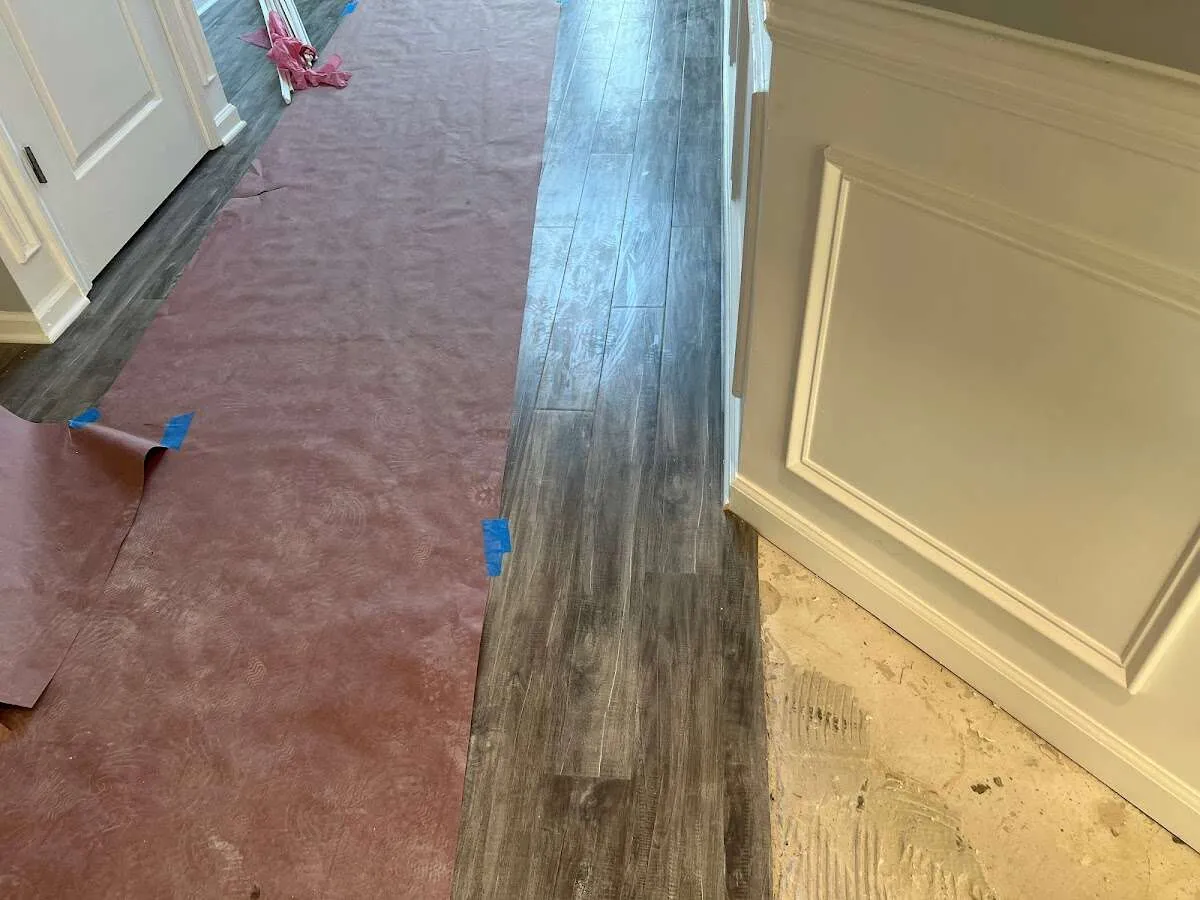 Completed marble shower restoration in Grinnell